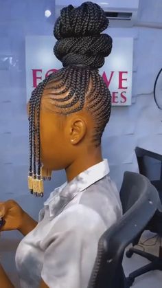 Braided Ponytail Natural Hair, Straight Up Hairstyles, Latest Braided Hairstyles, Carrot Hairstyles, Latest Hair Braids, Short Box Braids Hairstyles