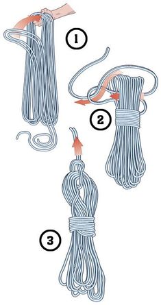 the instructions for how to tie a knot on a shoelaced string, with pictures below