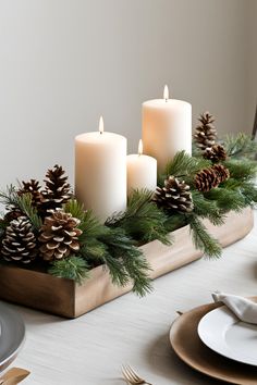 Christmas Centerpieces Christmas Centerpieces For Table, Christmas Centerpieces Ideas, Christmas Candle Centerpieces, Christmas Table Decorations Centerpiece, Christmas Candle Centerpiece, Xmas Table Decorations, Diy Christmas Table, Christmas Decorations Centerpiece, Centerpieces Ideas