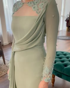 Event Dresses Classy, Raya 2023, 2023 Design, Draping Fashion, Myanmar Dress Design, Women Dresses Classy, Fancy Dresses Long