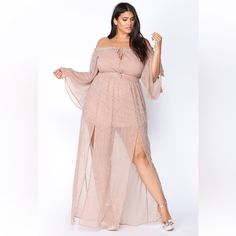 Gorgeous Shimmery Fabric, Nwt! Ended Up Going With A Different Look For My Bday. True To Size, Lots Of Stretch. Can Fit Size 16-20! Very Versatile, Can Be Worn With Sandals, Cowboy Boots, Heels, Sneakers, So Many Cute Styling Options. Sold Out! Keywords: Torrid, Fashion Nova Curve, Boohoo Curve, Asos Curve, Plus Size, Boohoo Plus Size, Fashion Nova Plus Size, Forever 21 Plus, Missguided Plus, Ashley Stewart, Lane Bryant, Shein Curve, Lane Bryant, Eloquii, The Avenue, Revolve Plus Size, Pretty Li Rose Gold Long Dress, Gold Long Dress, Inexpensive Dresses, Fashion Nova Plus Size, Plus Size Dresses For Women, Cheap Summer Dresses, Lace Summer Dresses, Plus Size Formal Dresses, Blush Dresses