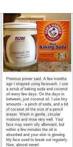 great uses for coconut oil Baking With Coconut, Baking Soda Coconut Oil, Health Coconut Oil, Baking With Coconut Oil, Coconut Oil Uses, Baking Soda Uses, Healthy Advice, Baking Soda Shampoo, Beauty Remedies