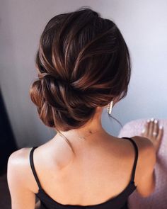 Easy Updo Hairstyles, Wedding Hair Inspiration, Low Bun, Updo Hairstyles, Wedding Hairstyles Updo, Pixie Bob