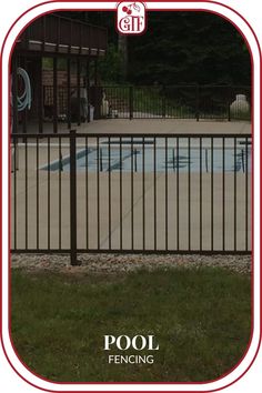 NA Pool Fence Ideas, Fence Around Pool, Pool Fences, Fencing Options, Pool Fencing, Aluminum Fencing, Fencing Material, Traverse City Michigan, Fence Styles