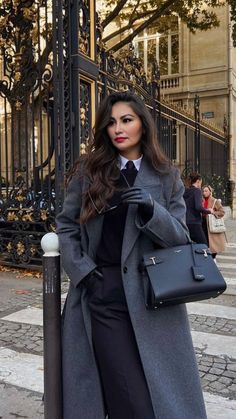 Preppy Outfits, Winter Looks, Parisian Style