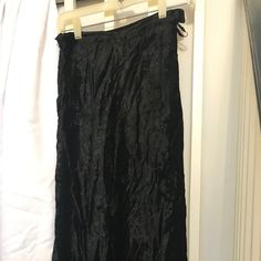 Gaultier Vintage Rich Black Crushed Velvet High Waisted, Side Zip Trousers With Long Flared Leg..Size 40, No Stretch So Fits A Small, Medium..Will Post Pics With Measuring Tape.. Super Lux Cozy Velvet Pants, The High Waist And Flaired Leg Give A Nice Silhouette For A Tight Top Or A Comfy Look With Button Up Blouse Or Longer Topcute Hem For Heels Or Bootsloved Wearing These Pants For Dinners At Nobu In Tokyo Back In The 90’s.. Euc No Snags, Stains Or Tears..Slight Vintage Whiff From A Well Kept S Gaultier Pants, Black Stretch Velvet Pants, Stretch Velvet Full-length Bottoms, Vintage Jean Paul Gaultier Top, Jean Paul Gaultier Black Dress, Velvet Pants, Crushed Velvet, Jean Paul Gaultier, Long Tops