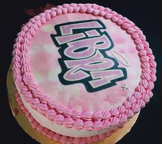 ROSA LIBRA CAKE BRATZ Y2k Cake Birthday, Yk2 Birthday Cake, Libra Birthday Cake Ideas, Libra Cake Aesthetic, Libra Szn Cake, Bratz Cake Ideas, Birthday Cake Baddie, 2000s Cake Ideas, Libra Cake Ideas