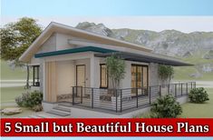 small but beautiful house plans that are easy to build