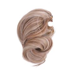 The JuvaBun clip is used to create wavy ponytails and fanned hair. The foam shaft holds its shape flexibly even when wet, and the rubber tips keep the clips from damaging your hair. Click here>> Grey Hair Topper, Buy Wigs, Wavy Ponytail, Bun Hair Piece, Straight Ponytail, Curly Ponytail, Hair Topper, Clip Hairstyles, Ponytail Hair Extensions