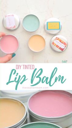 Diy Tinted Lip Balm, Natural Lip Balm Recipe, Lip Balm Recipe, Diy Lip Balm Recipes, Balm Recipe, Săpunuri Handmade, Lip Balm Recipes, Homemade Lip Balm, Diy Lip Balm