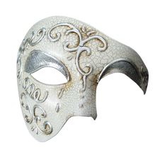 Phantom of the opera vintage series. This Series is highly popular and is commonly worn to masquerade parties and Phantom themed events. Vintage Masks For Halloween Costume Party, Vintage Halloween Costume Party Masks, Vintage Masks For Costume Party, Venetian Formal Eye Mask, Elegant Theater Masks For Halloween, Vintage Masquerade Mask For Halloween Costume Party, Vintage Masquerade Mask For Halloween, Silver Masquerade Mask For Theater And Carnival, Vintage Masquerade Mask For Carnival Party