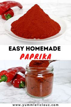 homemade paprka is the best way to use it for cooking and making hot sauces