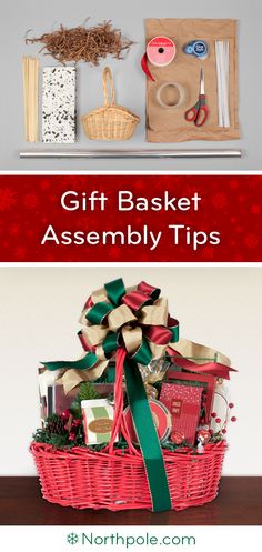 gift basket assembly tips for the holiday season