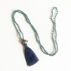 Beaded Elephant Pendant Necklace With Tassel New Design! One Left! Color: Navy Blue And Aqua Length: Beaded Length 18" Inch Drop / 36" Inch Total Strong Very Well Made In India Bohemian Style Woman's Long Beaded Tassel Necklace Silver Elephant Turquoise Necklaces With Tassel And Round Beads, Turquoise Necklace With Tassels And Round Beads, Bohemian Long Hand Knotted Beaded Necklaces, Bohemian Long Hand Knotted Beaded Necklace, Bohemian Long Hand-knotted Beaded Necklace, Turquoise Beaded Necklaces With Tassels For Gift, Turquoise Beaded Tassel Necklace With Round Beads, Turquoise Beaded Necklace With Tassels And Round Beads, Turquoise Beaded Necklace With Tassels