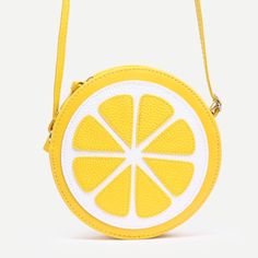 Fun Lemon Crossbody Bag. 6.5 X 6.5 In, Strap Drop 18 In. New, Never Used. 3a Summer Yellow Crossbody Bag, Trendy Yellow Crossbody Bag, Trendy Yellow Mobile Phone Bag, Yellow Pouch Shoulder Bag With Mobile Phone Pocket, Yellow Pouch Bag For Mobile Phone, Yellow Crossbody Shoulder Bag With Phone Pocket, Yellow Crossbody Shoulder Bag With Mobile Phone Pocket, Yellow Mobile Phone Crossbody Shoulder Bag, Yellow Summer Bags For School