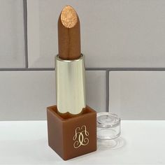 Guerlain Kiss Kiss Precious Colours Silky & Delicious Lipstick In The Color 500 Very Gold. Brand New, Authentic, No Box. Discontinued And Very Rare. Nine Available For Purchase. New Items Added Daily. Sold Items May Be Restocked. If You’re New To Poshmark Use Signup Code Rareeditions For $10 Off Your First Purchase. Guerlain Lipstick, Guerlain Makeup, Kiss Lipstick, Double Mirror, Hydrating Lipstick, Shiny Lips, Lip Gloss Colors, Cosmetic Glitter, Lipstick Case