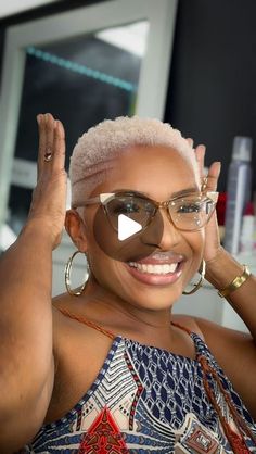 Short Colored Natural Hair Black Women, Curly Hair Styles Short Natural Curls African Americans, Blonde Twa Black Women, Twa Hair Color, Blonde Natural Hair Black Women, Tapered Twa Hairstyles, Short Twa Hairstyles, Twa Hairstyles 4c Hair, Blonde Twa