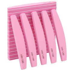 PRICES MAY VARY. 100/180 grit nail file you can use the nail files to trim or shape your nail 20 Pcs Pink buffer block file flexible that makes the filing process easier Function : Coarse sand surface is used to polish the uneven surface of the nail surface. fine sand surface used to polish the grease on the nail surface Sponge nail buffer is soft and durable, easy to grip and hold onto, use these for filing and buffing Size : 7* 1.1*0.5 inch sponge nail file is a must for salon and home use, ideal for manicures polymeric extension gels, natural and artificial/ acrylic nails Nail Buffer 100/180 Grit Washable Double Sided Nail File Block for Acrylic Natural Gel Nails, Pink Sponge Nails, Nail Buffers, Natural Gel Nails, Wood Shoe Rack, Gel Natural, Pink Gel Nails, Sanding Block, Nail Files, Nail Buffer