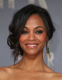 Tousled Hairstyles, Hairstyles Daily, Short Hair Styles African American, Zoe Saldana, Sofia Vergara