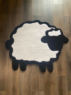 Curl up into pure luxury with this giant Fluffy Sheep. Featuring a 4'x4' size and irresistibly-soft fur, this simple yet sophisticated piece of decor will bring undeniable elegance and comfort to any room. Make every moment feel like a divine retreat with Fluffy Sheep. Rug Mirror Frame, Rug Mirror, Sheep Rug, Tufting Diy, Fluffy Sheep, Rug Tufting, Rug Inspiration, Drinks Recipes, Rug Art