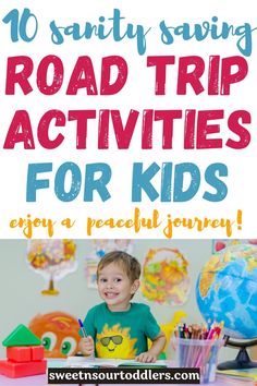 the road trip activities for kids