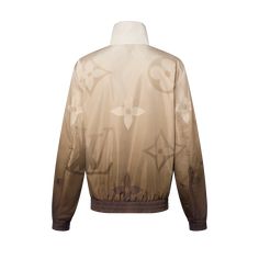 LOUIS VUITTON® - Monogram Printed Light Nylon Windbreaker - Beige Light Gradient, Micro Bags, Slouchy Bag, Beige Tones, Trunk Bag, Latest Bags, Leather Denim, Louis Vuitton Official, Silver Jewelry Fashion