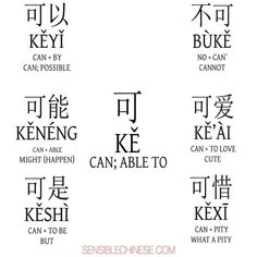 some chinese characters are in different languages