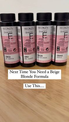 Hair Stylist Tips, Hair Color Swatches, Redken Shades, Redken Color