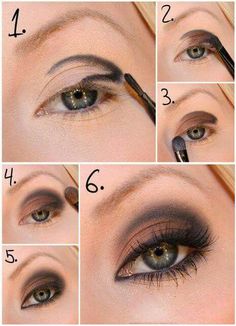 Eyeliner Tips, Mekap Mata, Makeup Tip, Smink Inspiration, Brown Makeup, Makijaż Smokey Eye, Makeup Step By Step, Makeup Hacks, Makeup Tips For Beginners