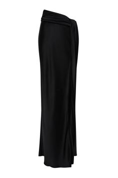 Invisible Side Zip Closure High Slit Material: Satin (61% Acetate, 39% Viscose) Care: Professional Dry Clean Only Made in USA PLEASE NOTE ALL SALE ITEMS ARE FINAL SALE Ulla Johnson, Skirt Black, Cropped Sweater, Black Sweaters, Side Zip, Sale Items, Final Sale, Maxi Skirt, Made In Usa