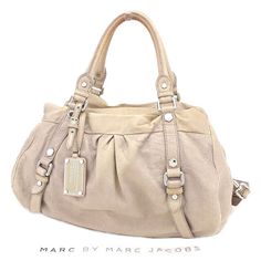 Rank Product name View of rank 7 Popular Sale Marc by Marc Jacobs Marc by Marc Jacobs Handbag 2WAYShoulder one belt Women Beige Leather [Used] F1246 [10] New and unused items [9] Super beautiful goods with little feeling of use [8] There are some scratches. Stain There are very good mint condition [7] There are some scratches. Stain There are good quality goods [6] Goods that can be used normally [5] Somewhat difficult [4] junk item Please consider as an approximate guide. Comment Marc by Marc J Beige Leather Bag With Buckle Closure, Accessory Inspo, Vintage Designer Bags, Marc Jacobs Handbag, Belt Women, Beige Bag, Stockholm Fashion, Pretty Bags, Cute Bags