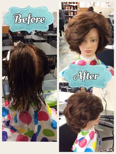 Blowdry Styles, Vintage Hairstyles, Cosmetology