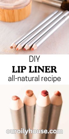 Foundation For Dry Skin, Homemade Cosmetics, Elegant Nail Art, Lip Liners, Diy Lip Balm