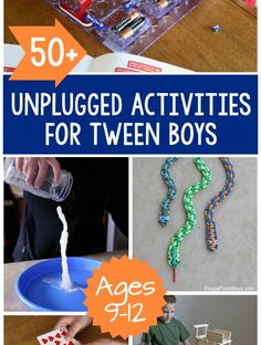 Activities by Age Archives - Page 2 of 62 - Frugal Fun For Boys and Girls Activities For Boys, Fun Activities To Do, Indoor Activities For Kids, Crafts For Boys, Summer Activities For Kids, Camping Crafts