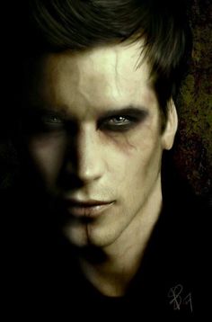 Demonic Vampire, Halloween Man, Male Vampire, Halloweenský Makeup, Zombie Vampire, Vampire Pictures, Drag Make-up, Vampire Makeup