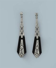 Jared Diamond, Jewellery Shops, Trendy Jewerly, Art Deco Earrings, Art Nouveau Art