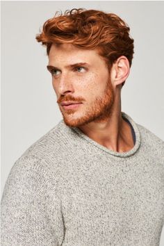 Corte De Cabelo Masculino, Auburn Hair, Ginger Hair