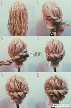 Lilla Rose, Hairdo Wedding, Hair Bun Tutorial, Side Hairstyles, Hair Jewels, Prom Hairstyles For Long Hair, Braided Bun, Wedding Hairstyles Updo