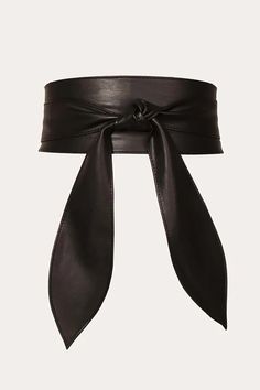 DESIGN INSPIRATION For a more defined-waist look and slimmer silhouette, the leather bow belt is your best bet. Aside from the flattering effects, it can also add a modern twist and feminine touch to your look. Moreover, it is versatile that can be worn with any piece, from evening gowns, and loose casual dresses to basic blouses. Go with the bow belt for any formal events or everyday wear. Your look will be effortlessly elevated. Belt Type Gridle Item Type Belts Material Pu Leather Size One Siz Leather Wrap Belt, Plus Size Belts, 파티 드레스, Bow Belt, Obi Belt, Wrap Belt, Corset Belt, Belt Accessories, Leather Bows