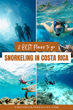 the best places to go snorkeling in costa rica