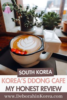 south korea's dong cafe is my honest review for the best coffee in town