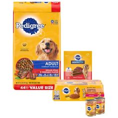 pedigree adult dry dog food