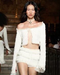 Grace Liu, Feeling Silly, Mirror Palais, Forever Grateful, Runway Models