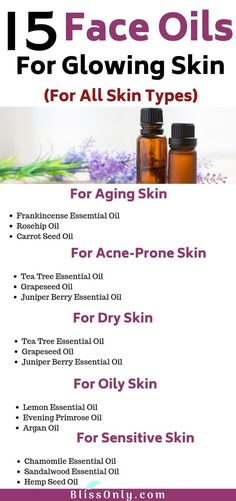 Natural Face Oils Skin Care, Best Face Oils For Oily Skin, Oil For Face, Best Body Oil For Glowing Skin, Best Oils For Face, Face Oils Best, Face Oil Recipe, Face Serum For Glowing Skin