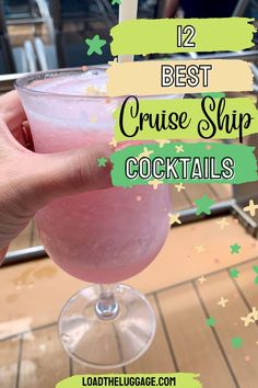 12 Best cruise ship cocktails - image is a frozen watermelon margarita Cruise Drinks, Royal Carribean Cruise, Caribbean Drinks, Panama Canal Cruise, Carribean Cruise, Carnival Cruise Ships, Best Cruise Ships, Cocktails To Try, Fruity Drinks