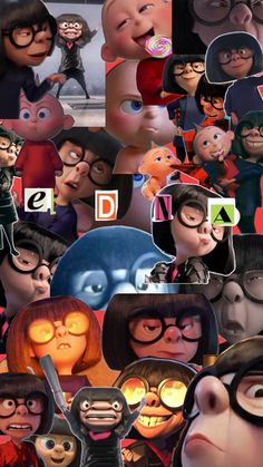 Enda Edna Mode Wallpaper, Phone Lock, Screen Wallpaper, Lock Screen Wallpaper