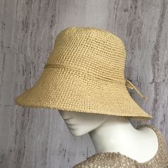 Casual Crochet Hat With Upf 50+ For Spring, Adjustable Lightweight Crochet Hat For Warm Weather, Elegant Braided Hat For Spring, Elegant Braided Hats For Spring, Natural Crochet Hat For Spring, Elegant Braided Brimmed Sun Hat, Elegant Braided Straw Hat For Summer, Beige Brimmed Crochet Hat For Warm Weather, Lightweight Crochet Fedora Hat For Warm Weather