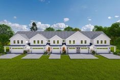 this is an artist's rendering of the new home for sale in westport