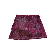 Brand New In Perfect Condition. Matching Pieces Listed B1 0824 Material: 95% Polyester, 5% Spandex Product Details Lined Zipper Elastic Waist Mini Length Size: Womens S Condition: New Without Tags Pink Disco, Show Me Your Mumu, Show Me Your, Show Me, Elastic Waist, Sequin, Womens Skirt, Spandex, Elastic