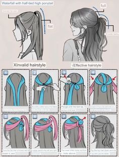 Cool Hair Designs, Hair Braid, Hairdo For Long Hair, Short Hair Styles Easy, Easy Hairstyles For Long Hair